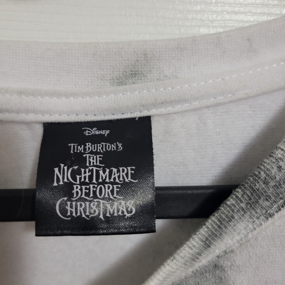 DISNEY | nightmare before christmas long sleeve sweatshirt XL - Picture 3 of 5